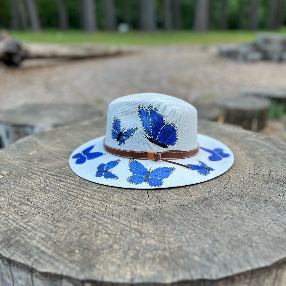 Sombrero mariposa